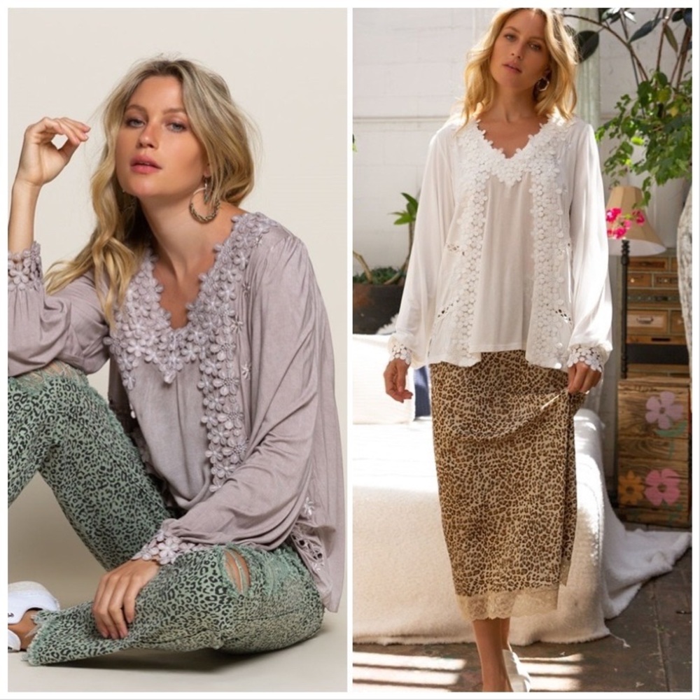POL's AUTHENTIC Floral Embroidery Collection - Picture 14 of 16